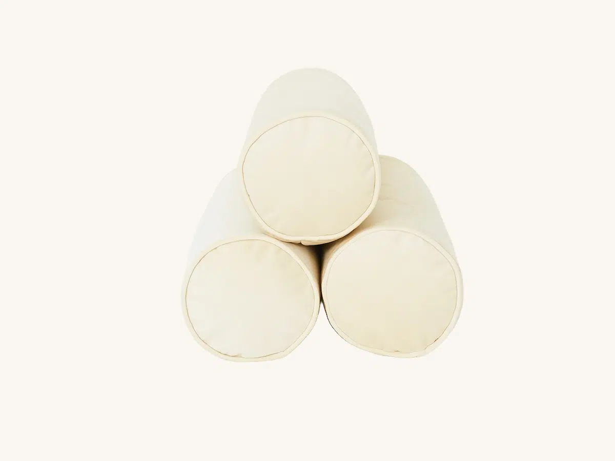 Tay Bolster Pillow Ivory