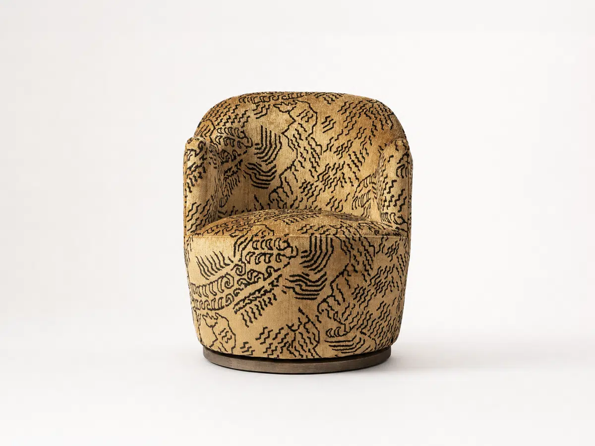 Le Tigre Swivel Chair