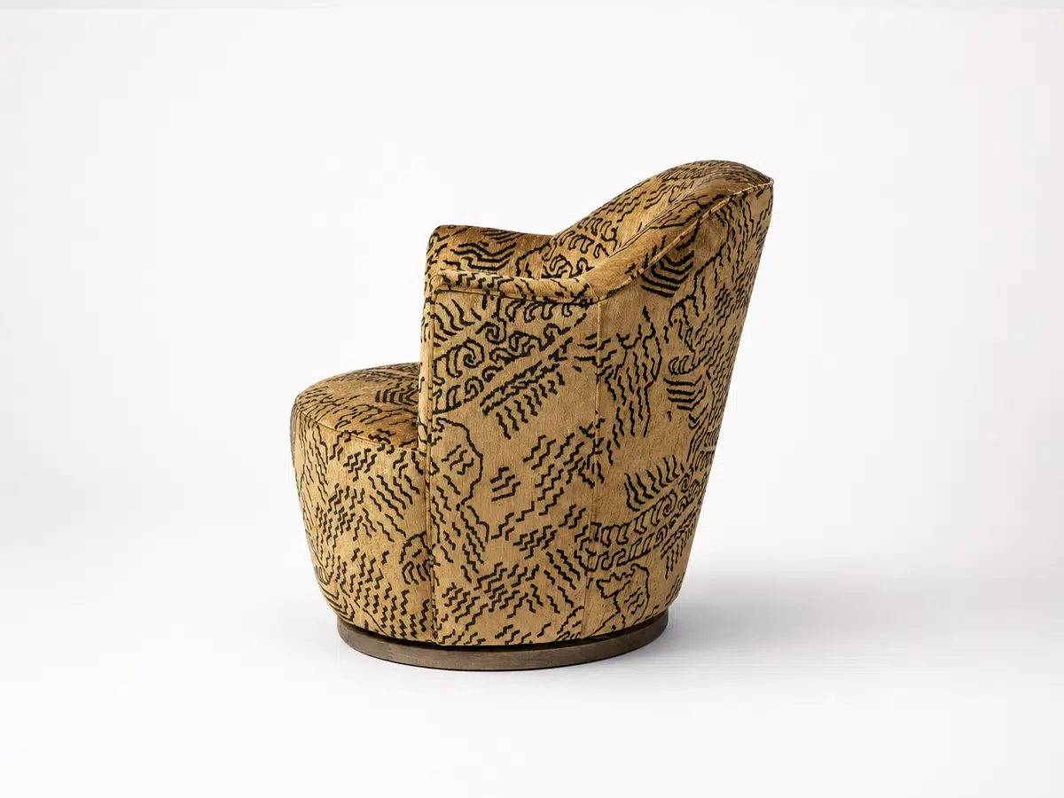 Le Tigre Swivel Chair