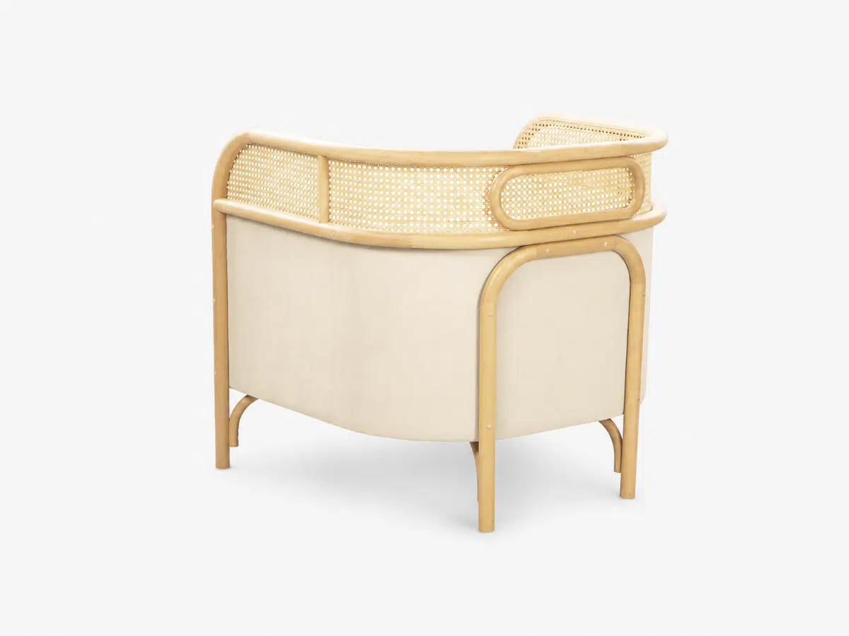 Mae Lounge Chair Cream