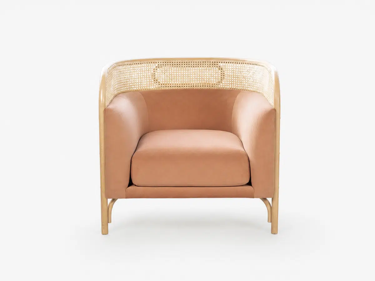 Mae Lounge Chair Petal