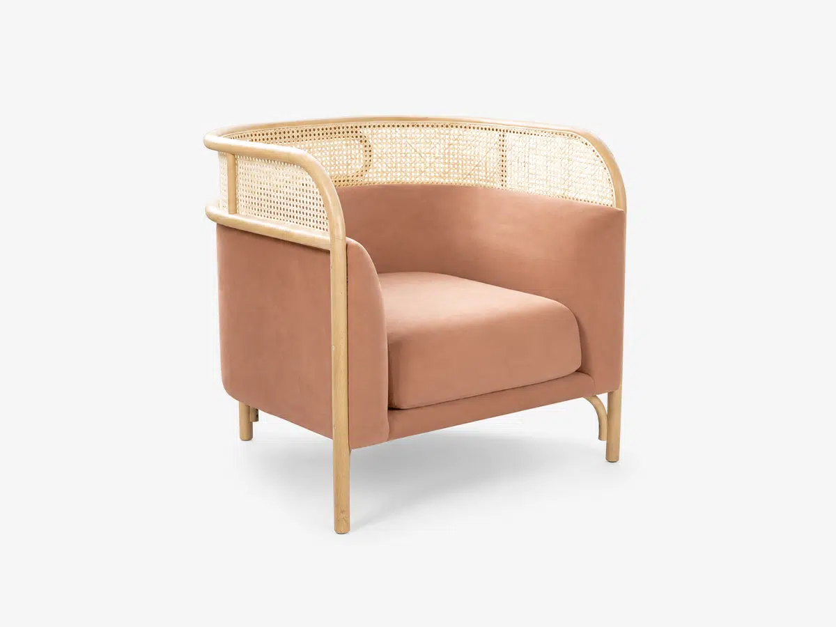 Mae Lounge Chair Petal