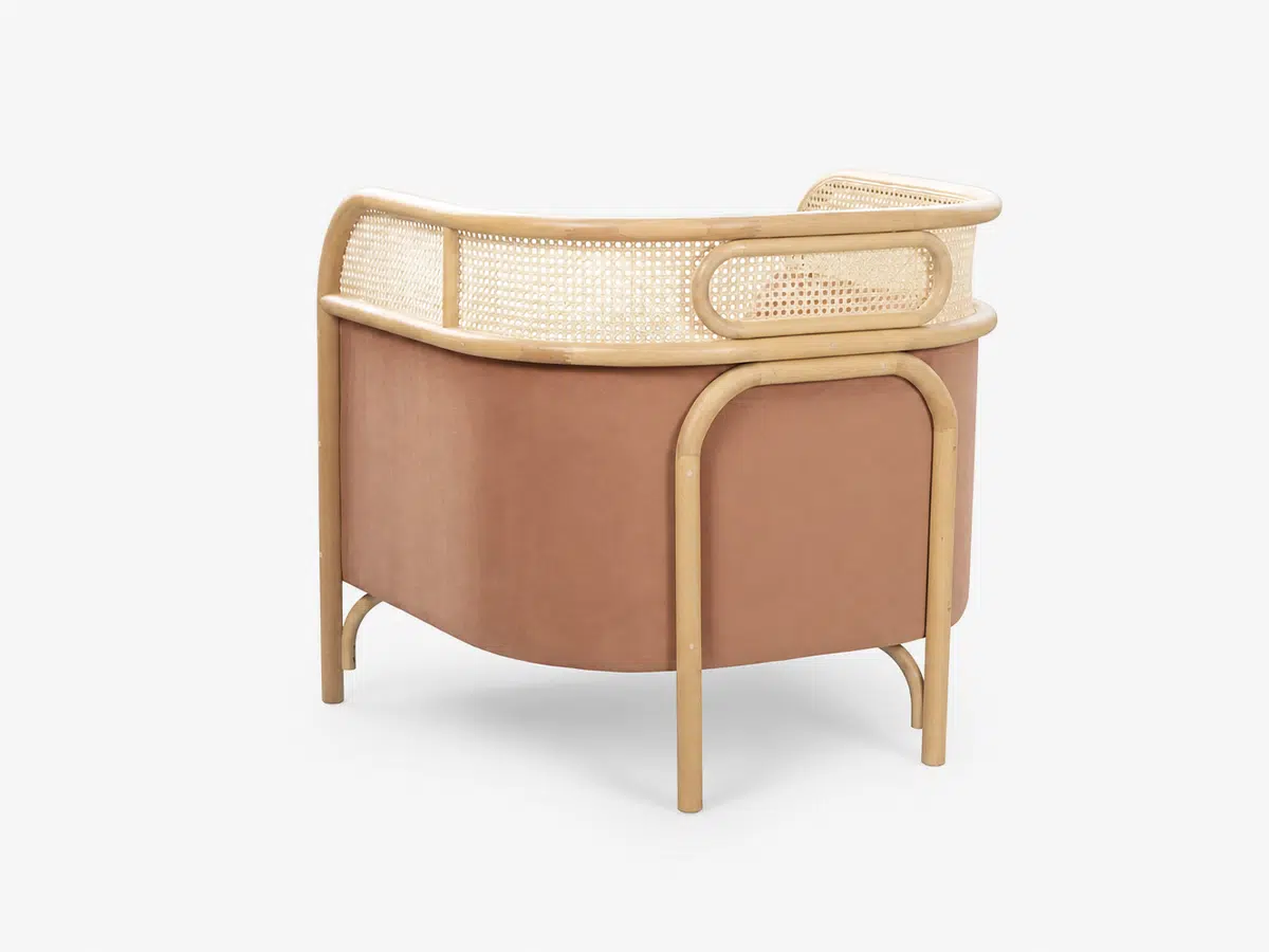 Mae Lounge Chair Petal