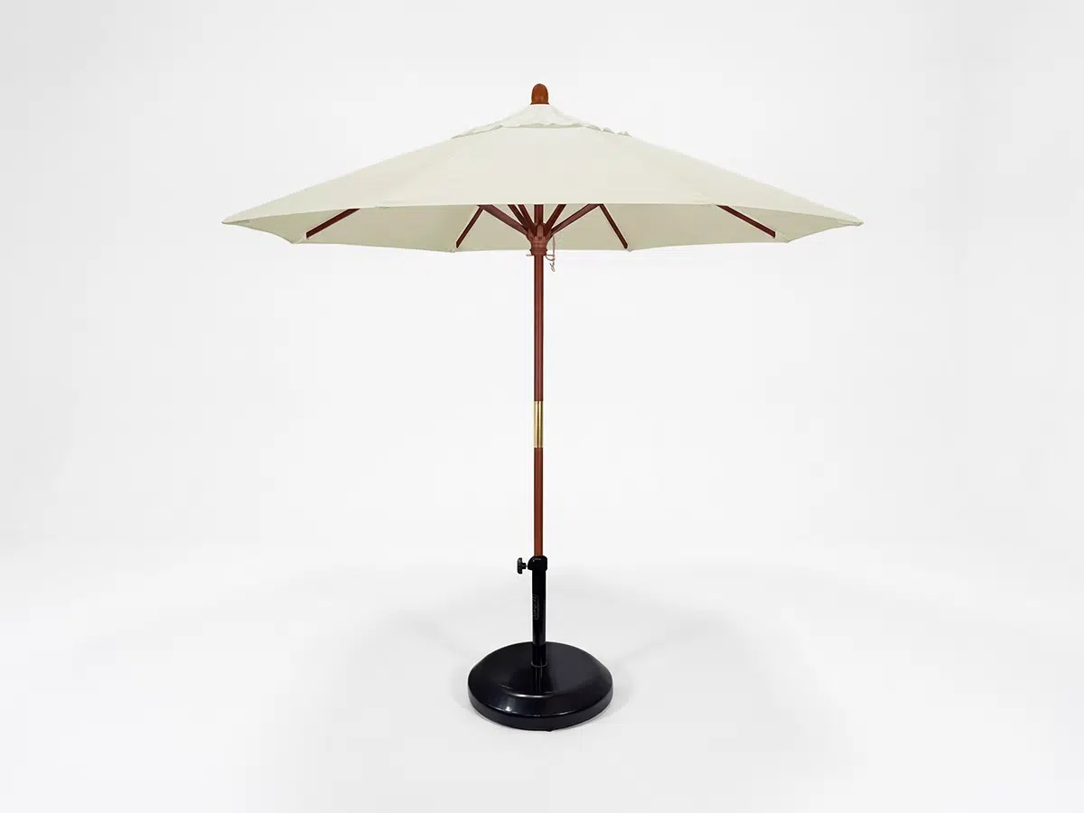 Canvas Market Umbrella