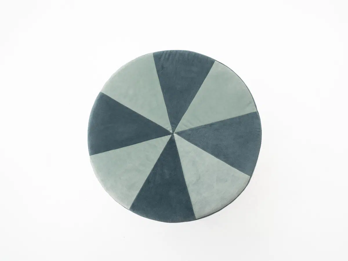 Marshmallow Ottoman Winterfresh
