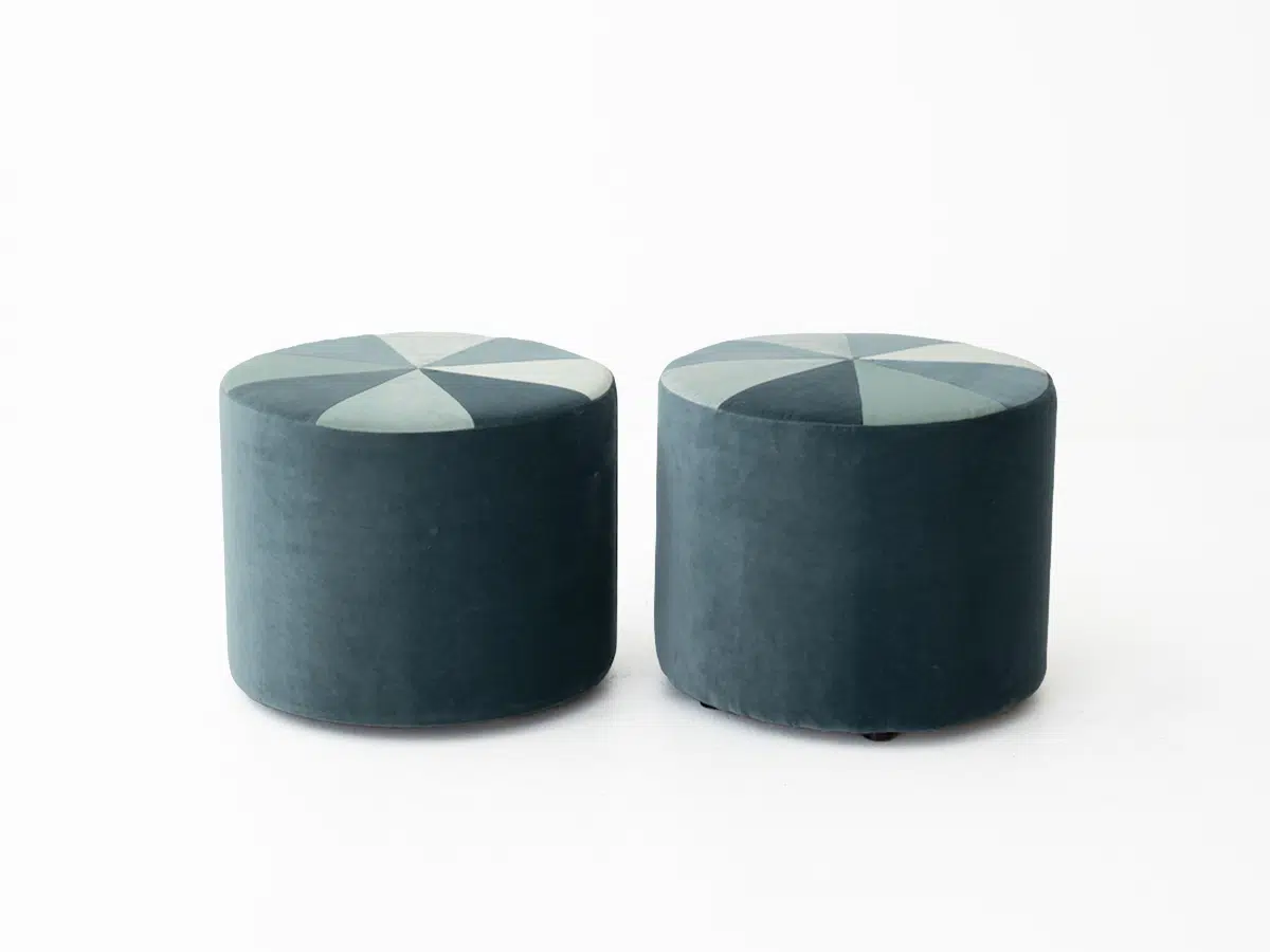 Marshmallow Ottoman Winterfresh