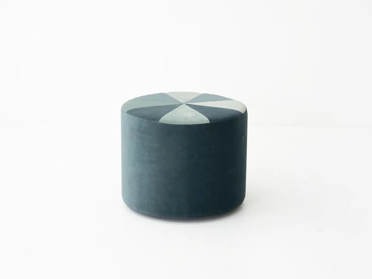 Marshmallow Ottoman Winterfresh