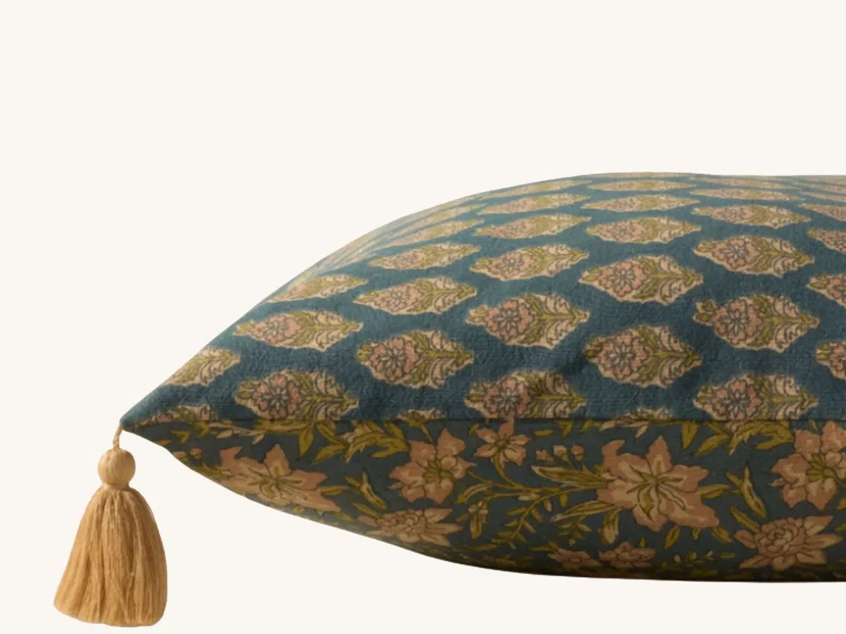 Mira Tassel Pillow