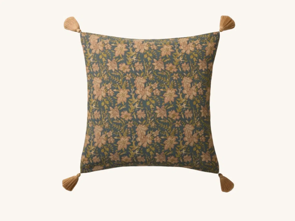 Mira Tassel Pillow
