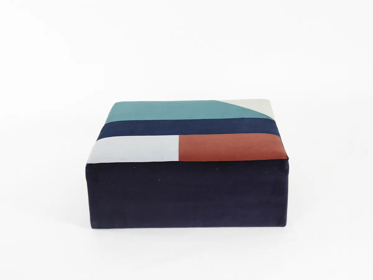 Mondrian Ottoman Cool