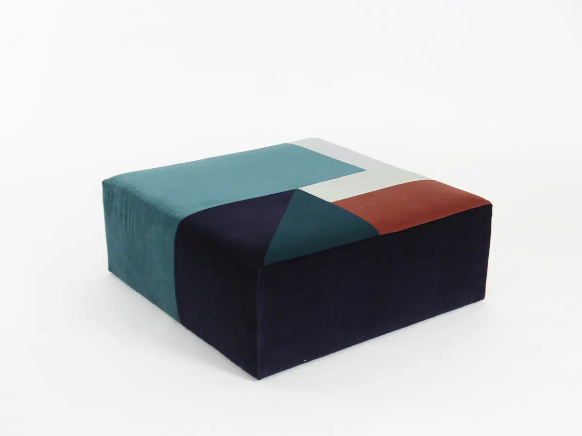 Mondrian Ottoman Cool