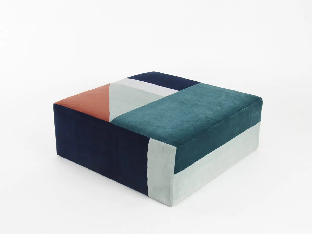 Mondrian Ottoman Cool