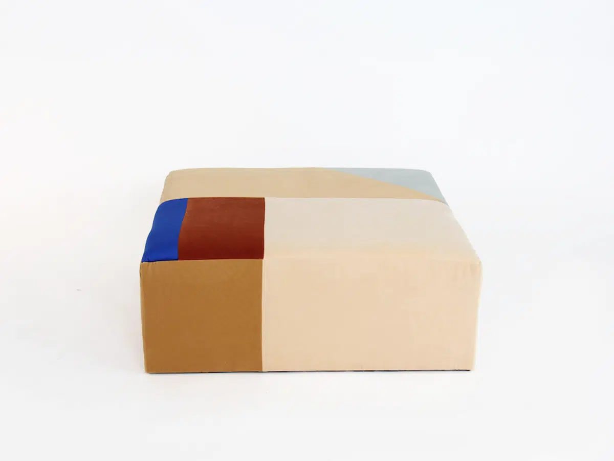 Mondrian Ottomans Warm
