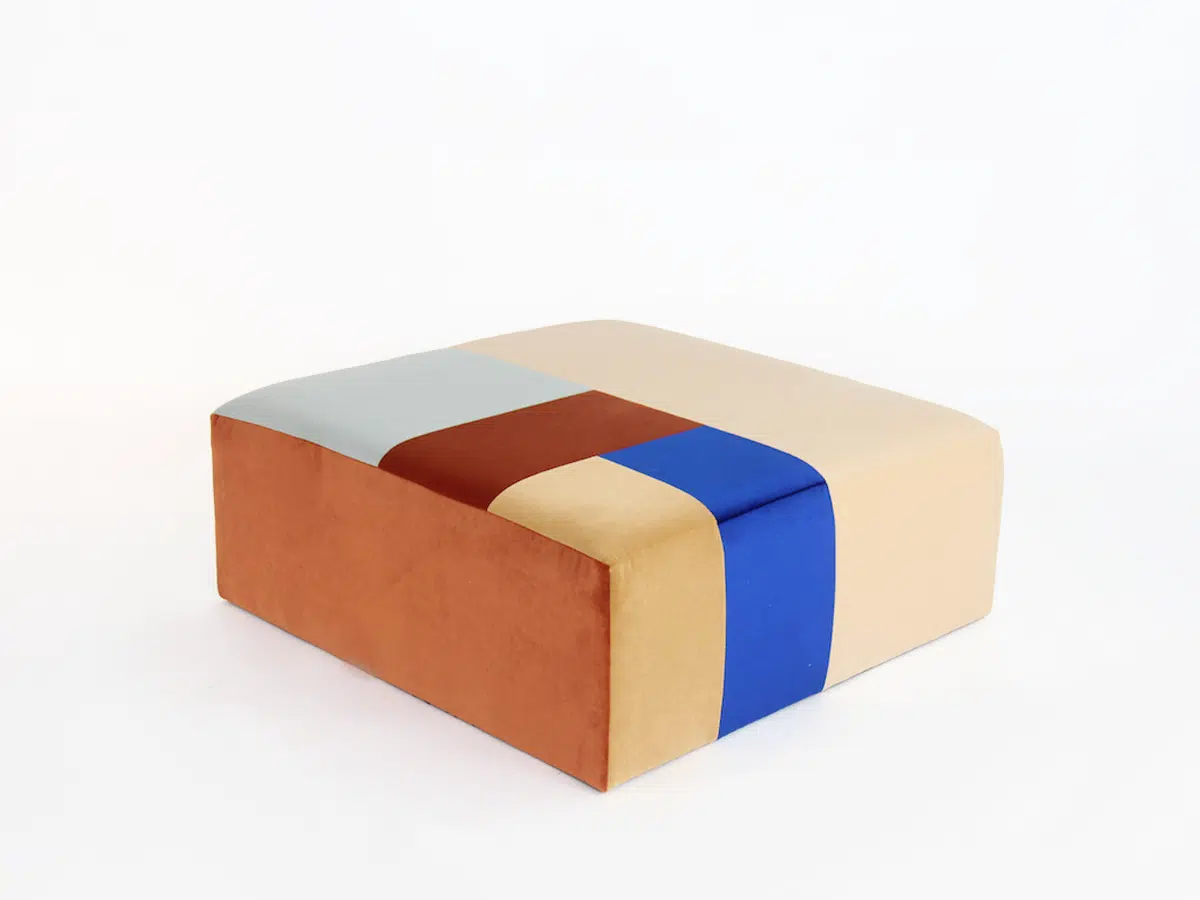 Mondrian Ottomans Warm