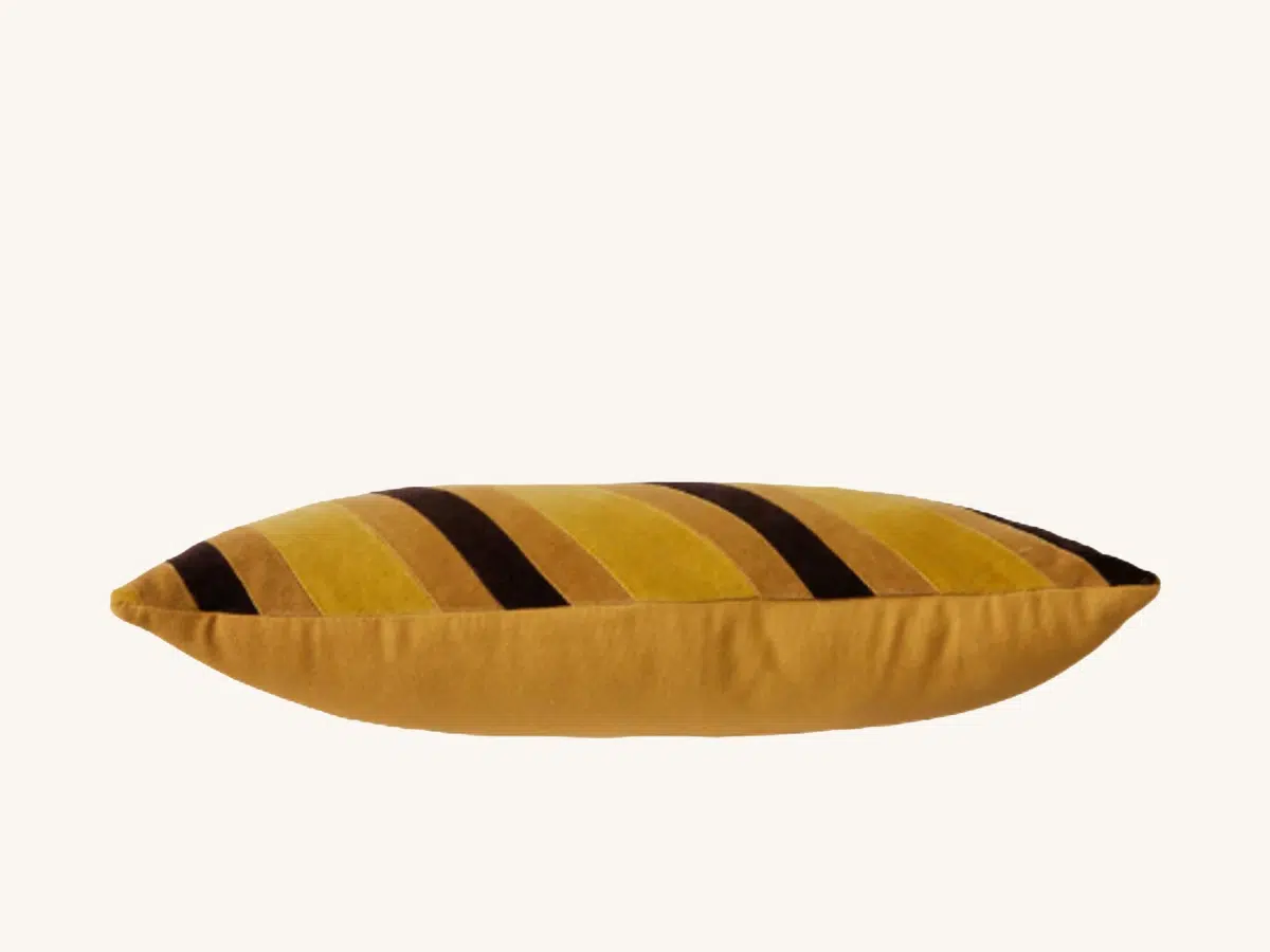 Moxi Stripe Velvet Pillow