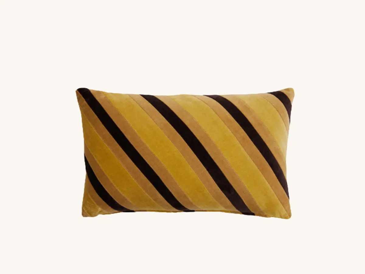Moxi Stripe Velvet Pillow