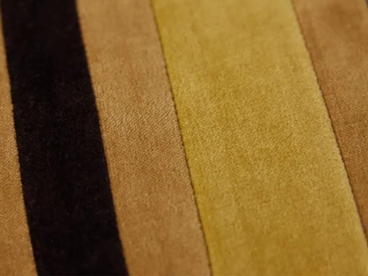 Moxi Stripe Velvet Pillow