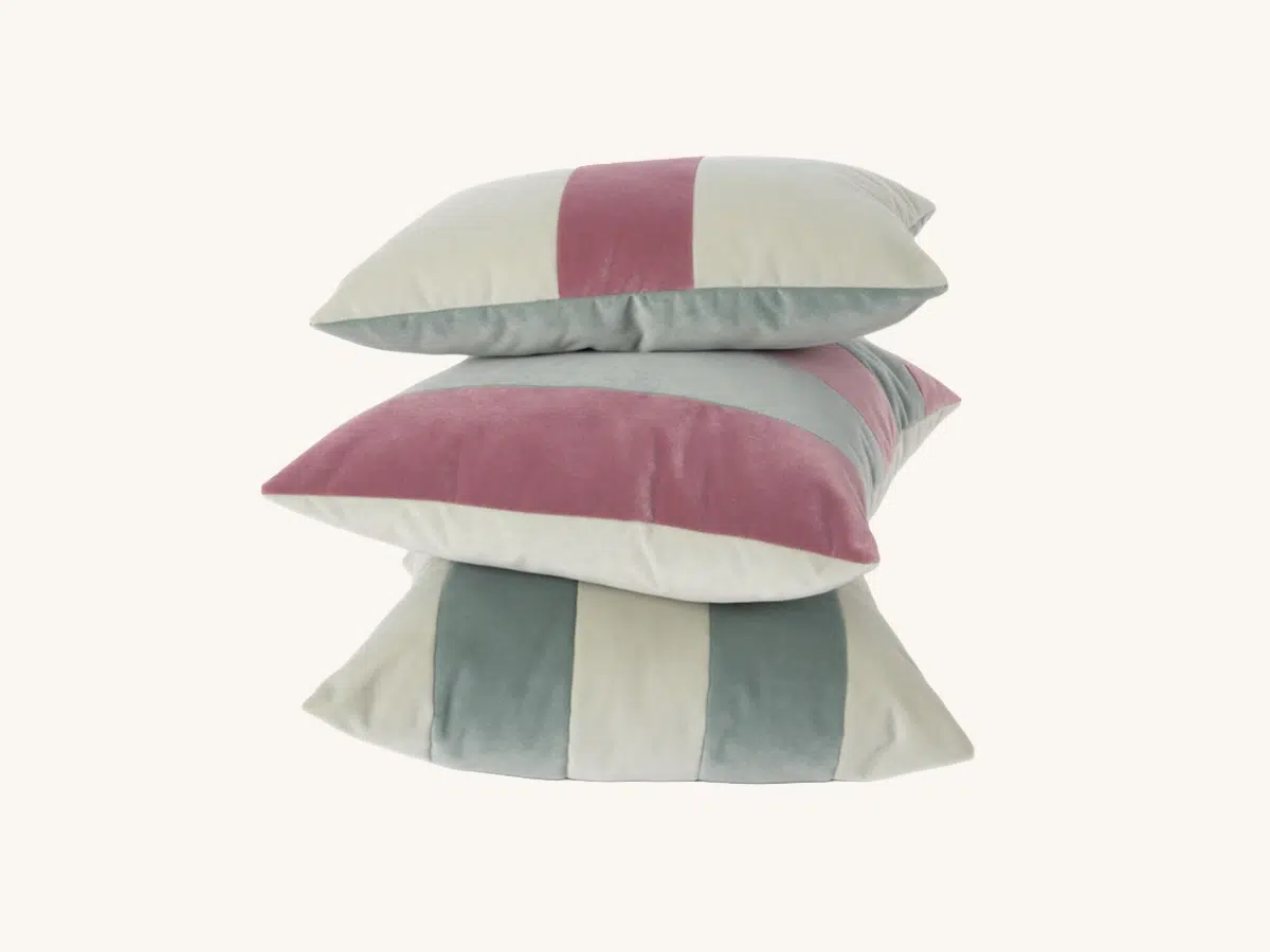 Neo Classic Velvet Pillows Set of 3