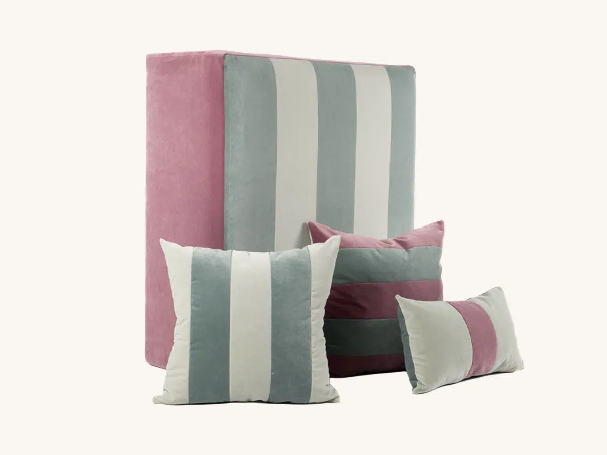 Neo Classic Velvet Pillows Set of 3