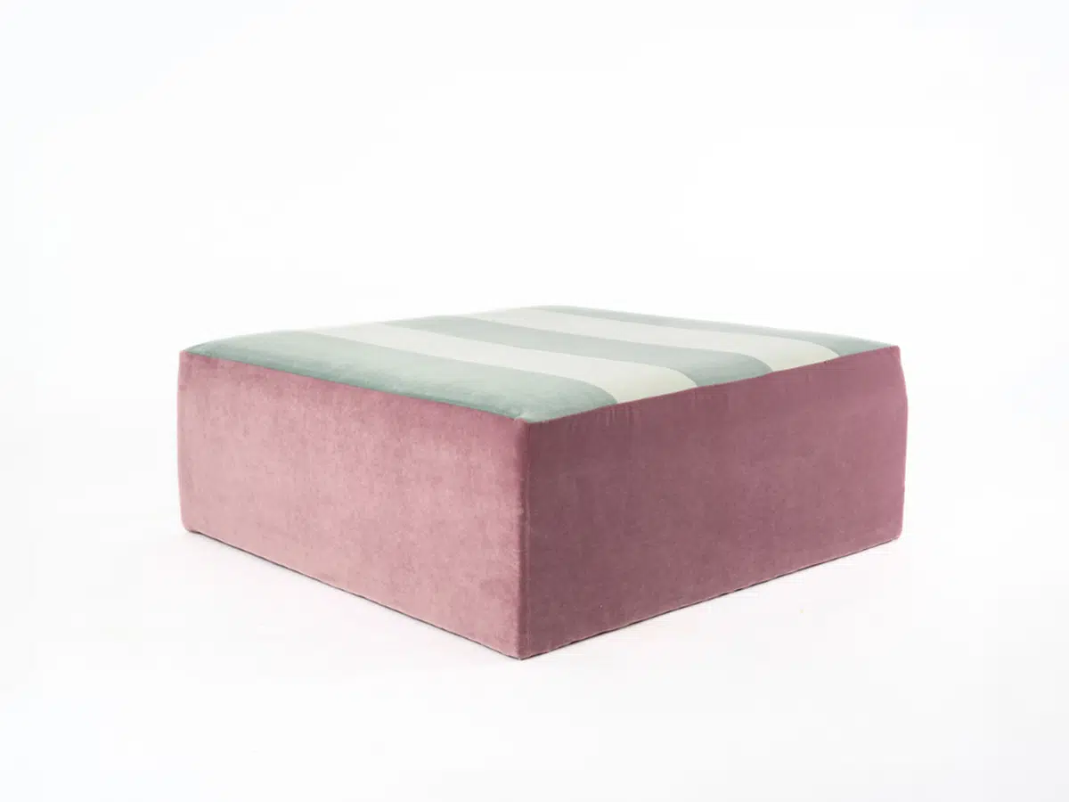 Neo Classic Ottoman