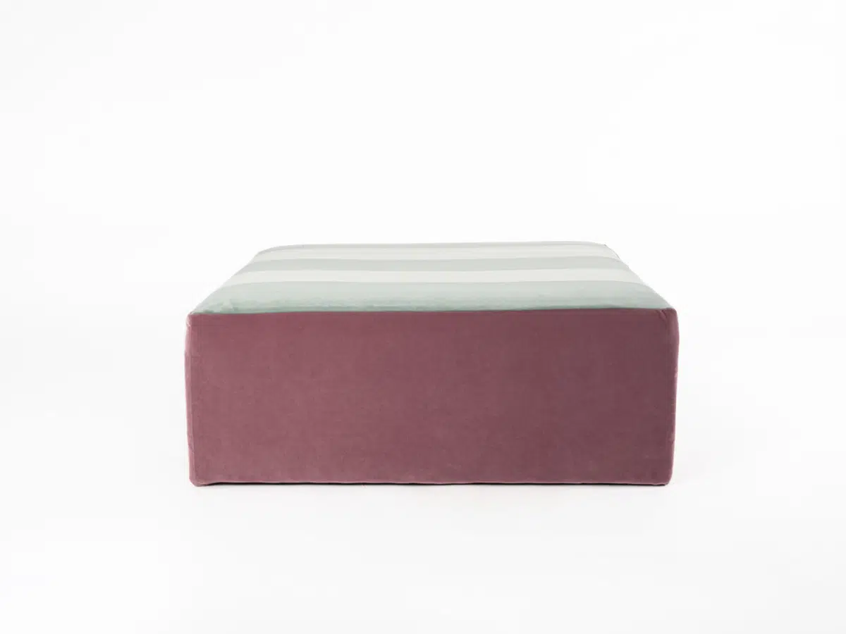 Neo Classic Ottoman