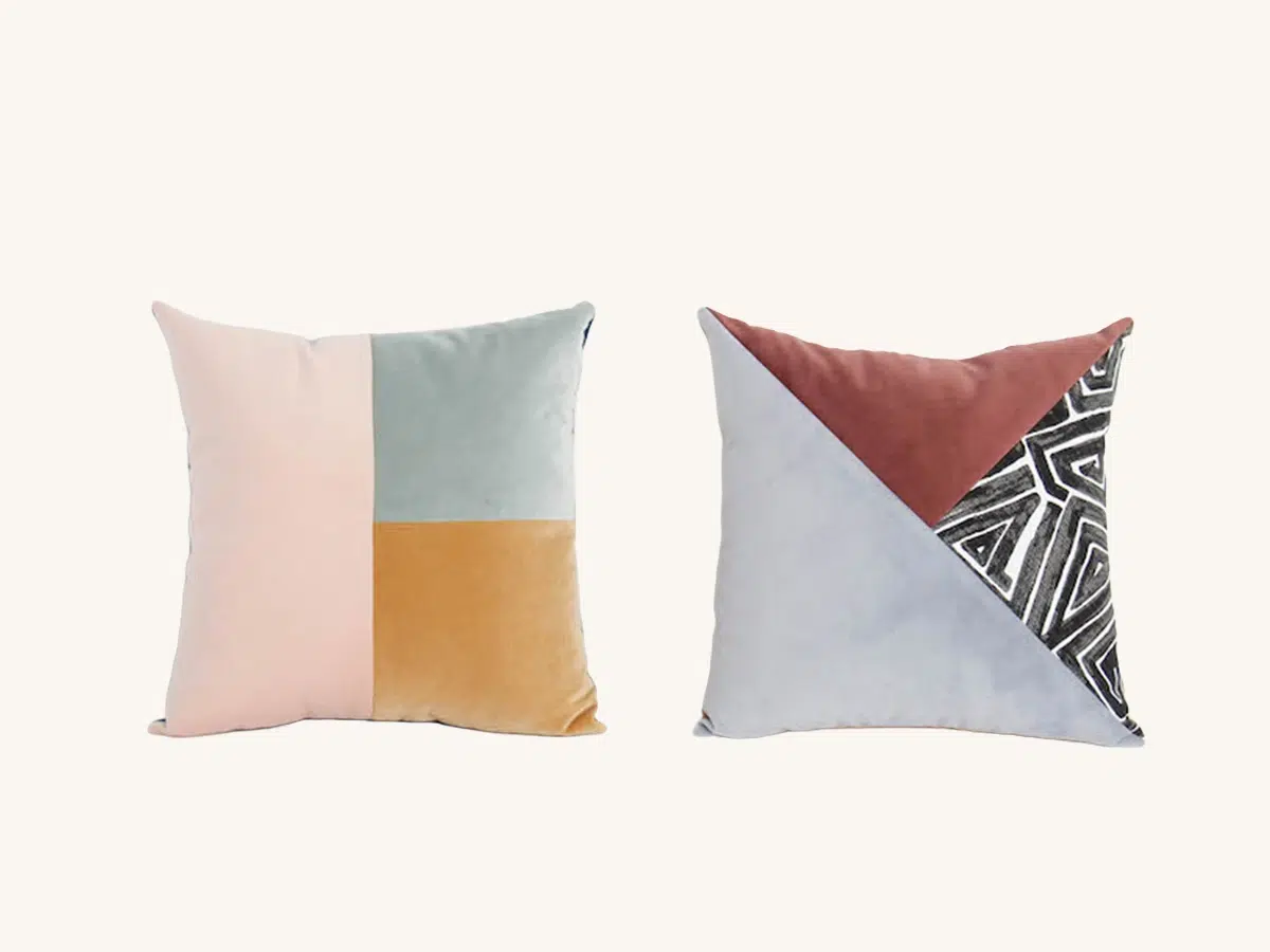 Patchwork Pillows Set of 2