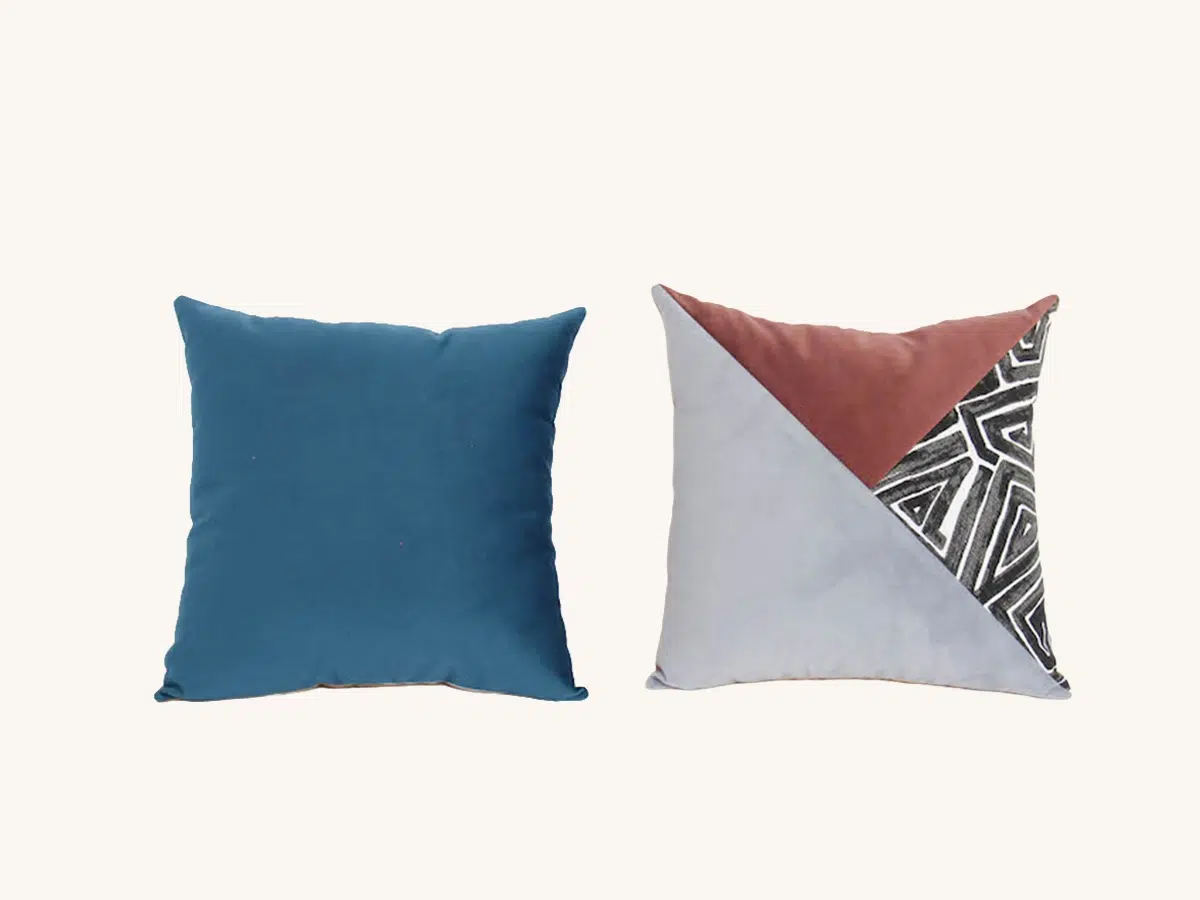 Patchwork Pillows Set of 2