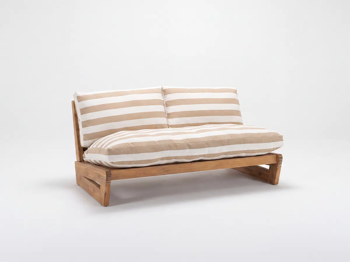 Sol Sofa Sandy Stripe