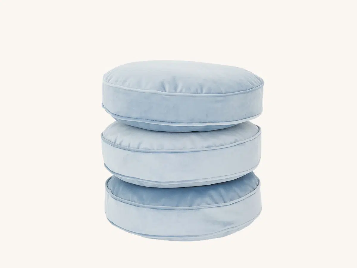 Tay Circle Pillow Sky