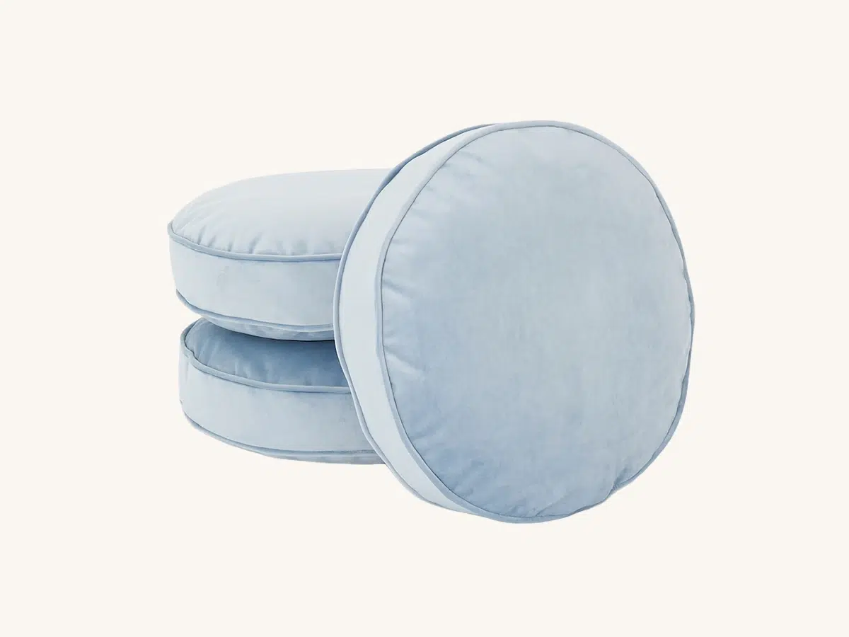 Tay Circle Pillow Sky