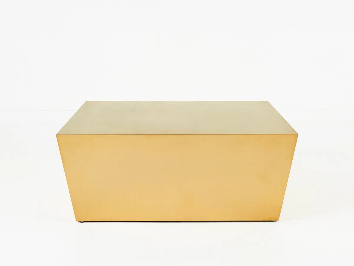 Stay Gold Coffee Table