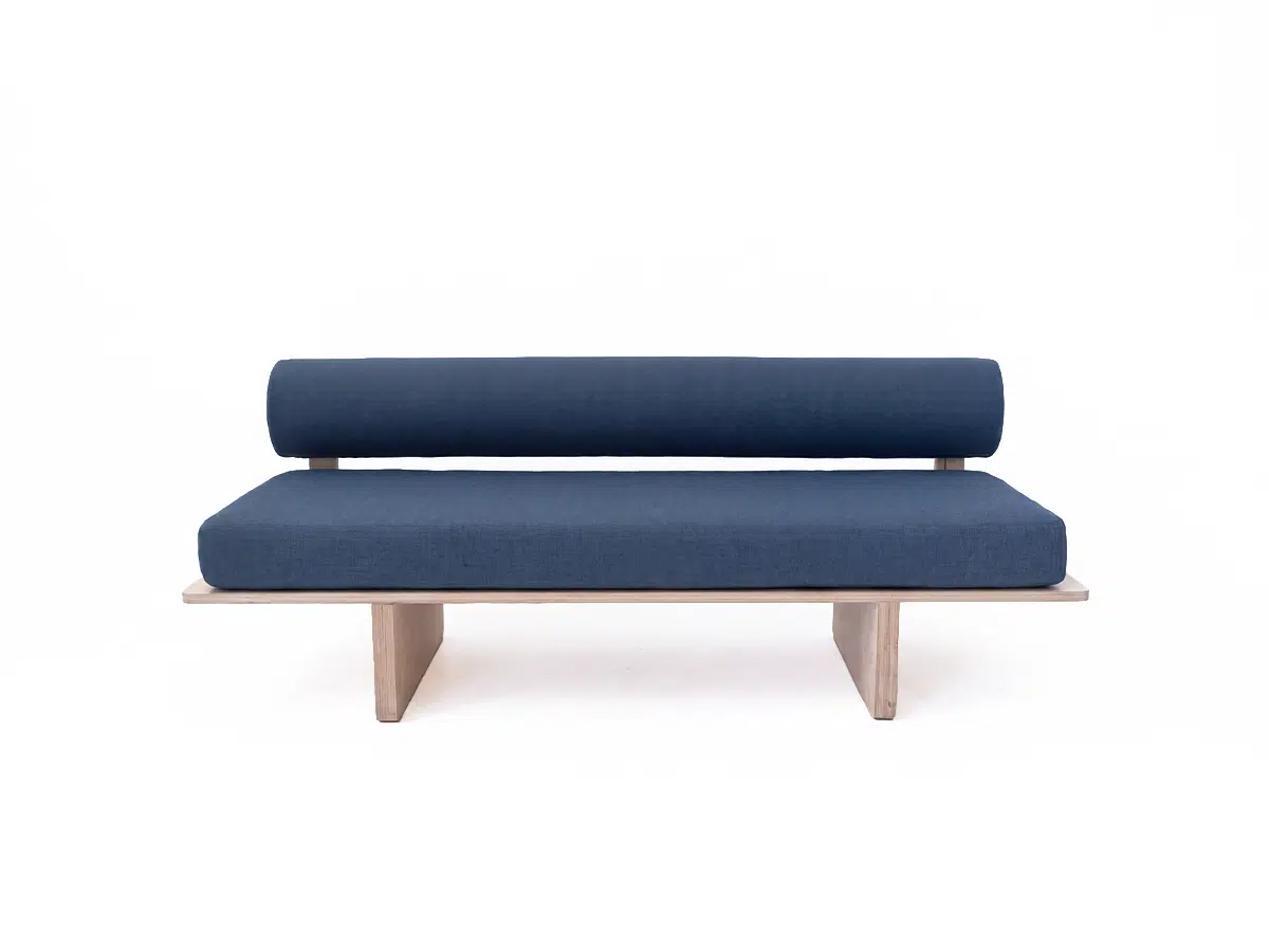 Supply Sofa Bold in Blue
