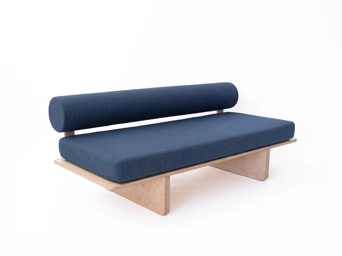 Supply Sofa Bold in Blue