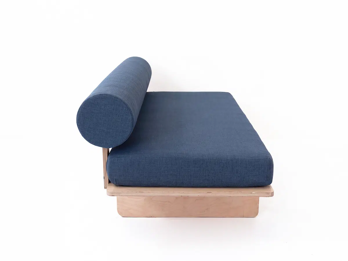 Supply Sofa Bold in Blue