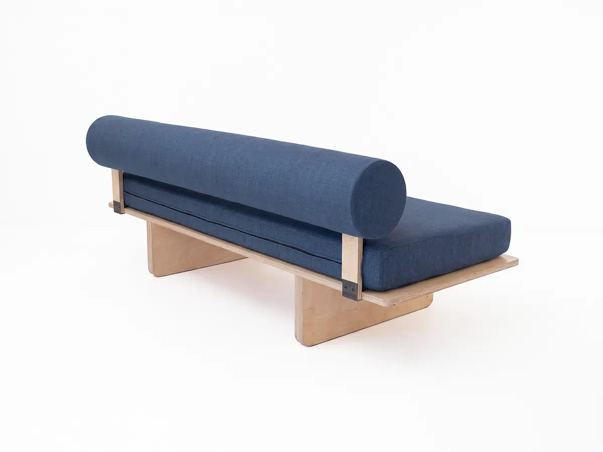 Supply Sofa Bold in Blue