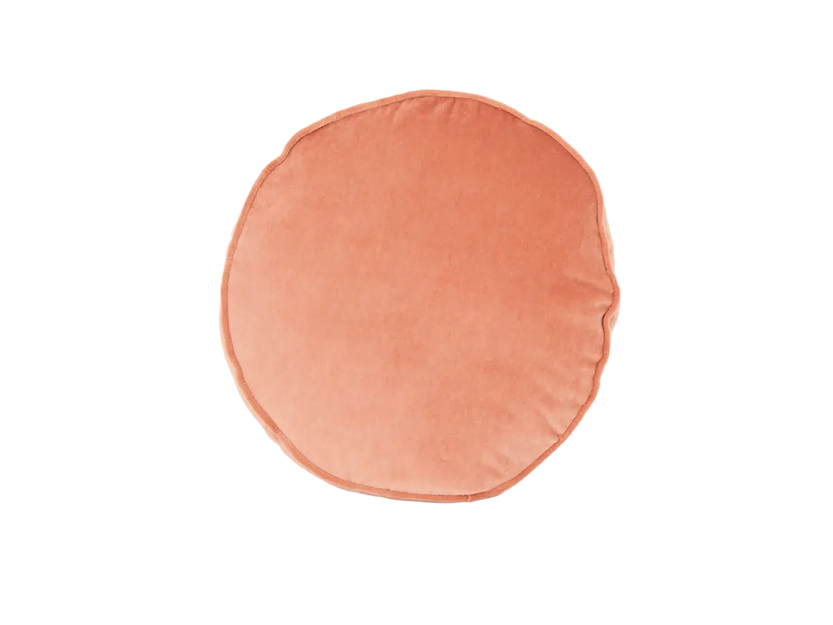 Tay Circle Pillow Blush