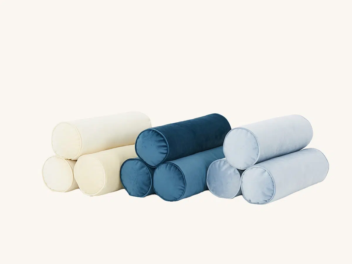 Tay Bolster Pillow Blue