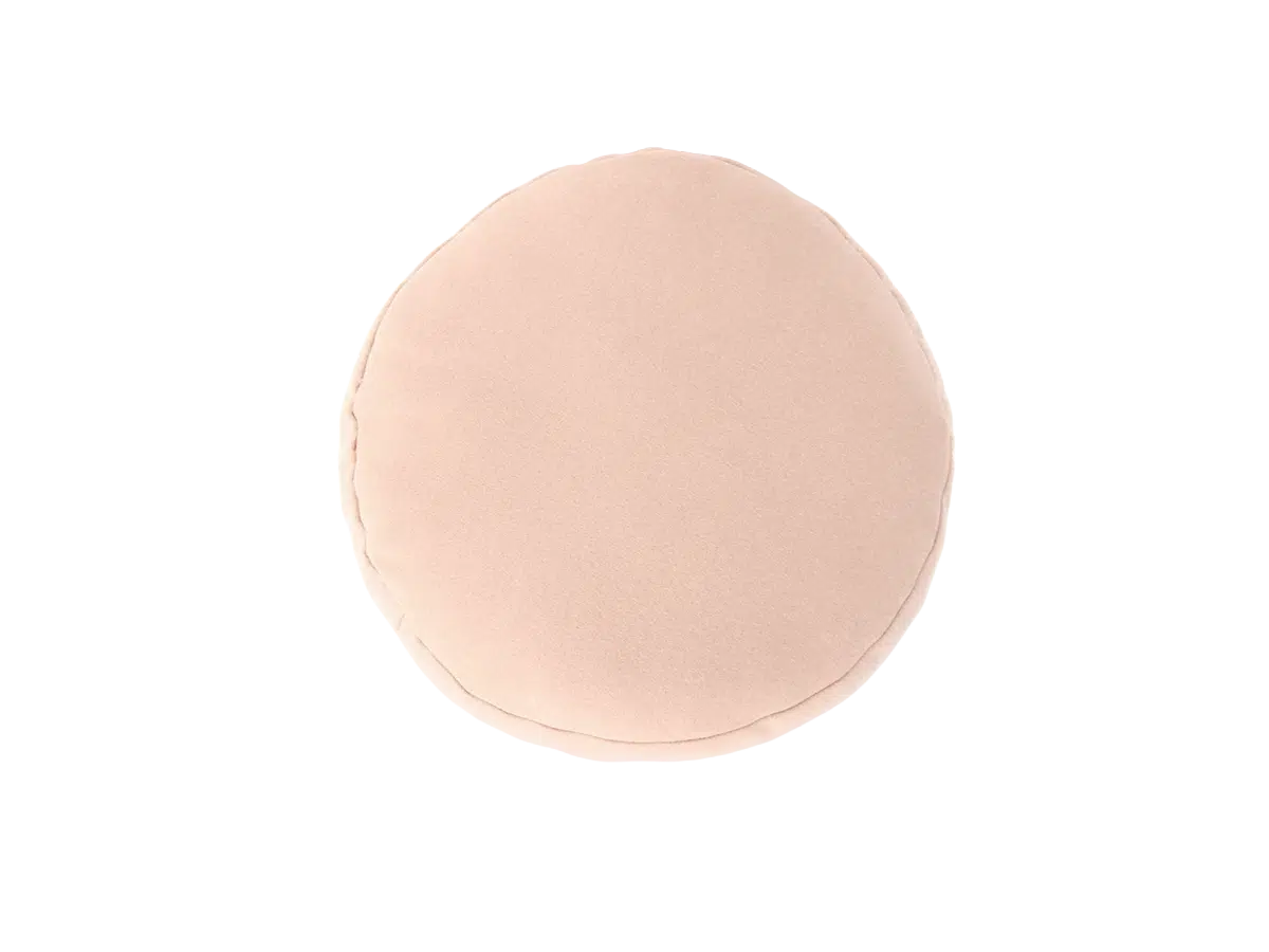 Tay Circle Pillow Petal