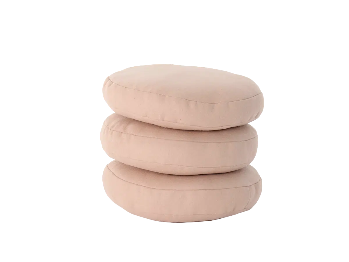 Tay Circle Pillow Petal