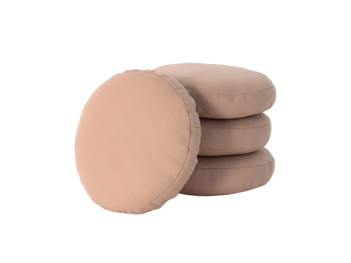 Tay Circle Pillow Petal