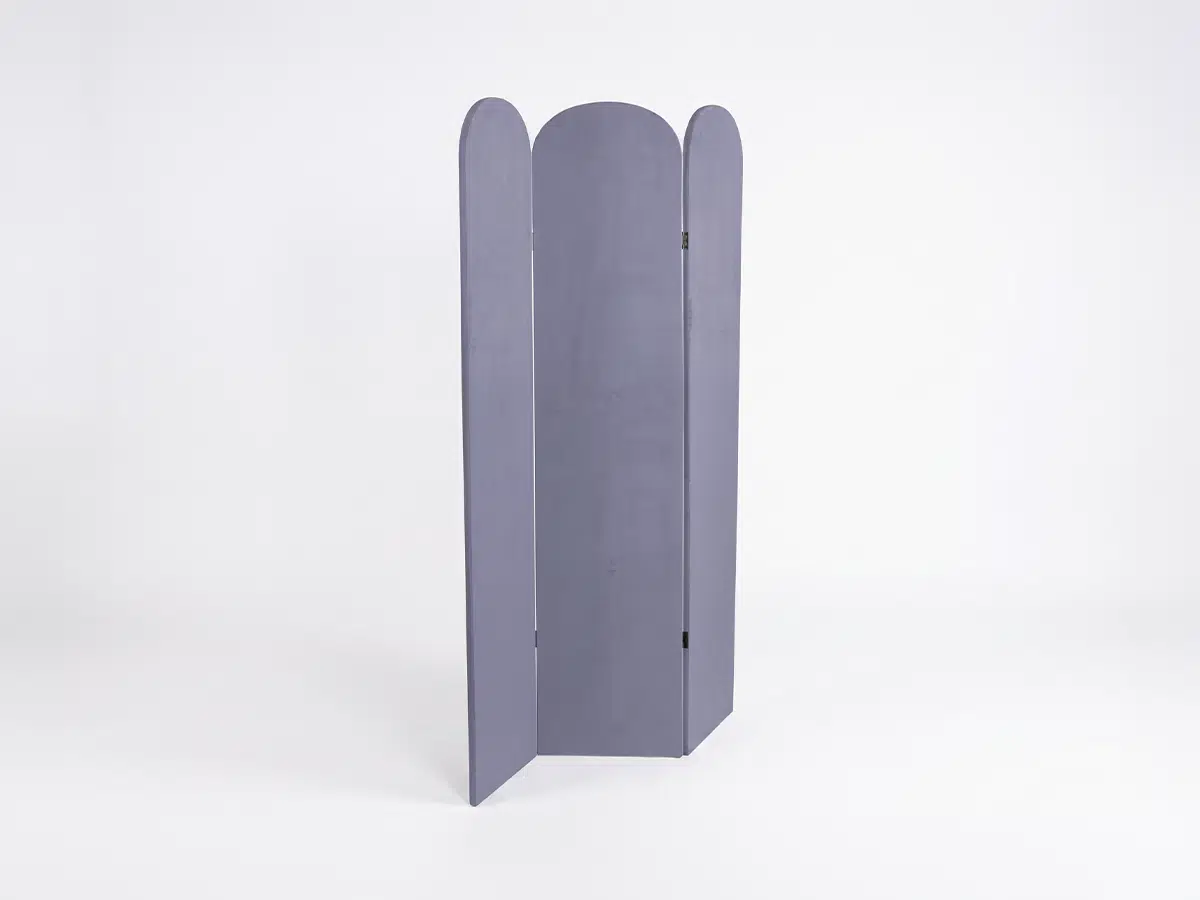 Wave Room Divider Amethyst