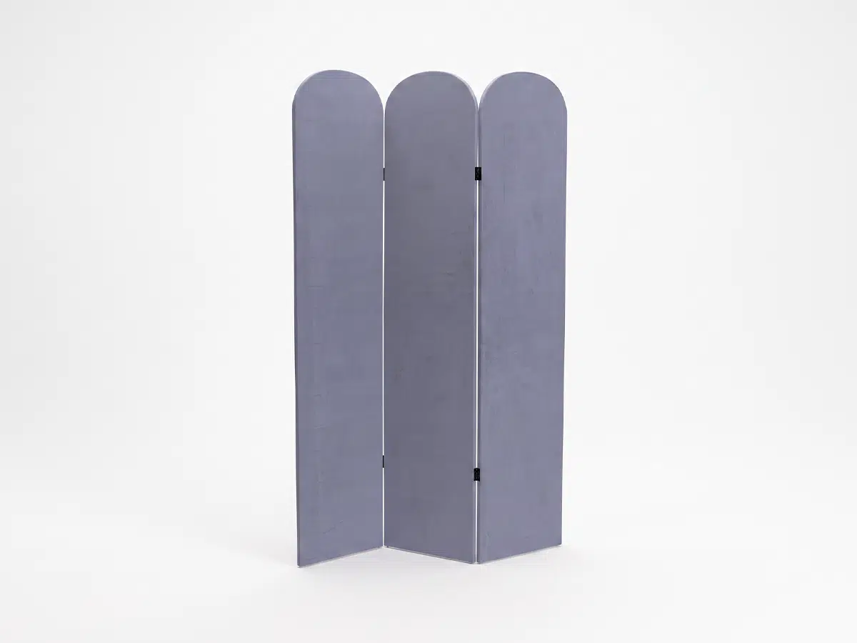 Wave Room Divider Amethyst