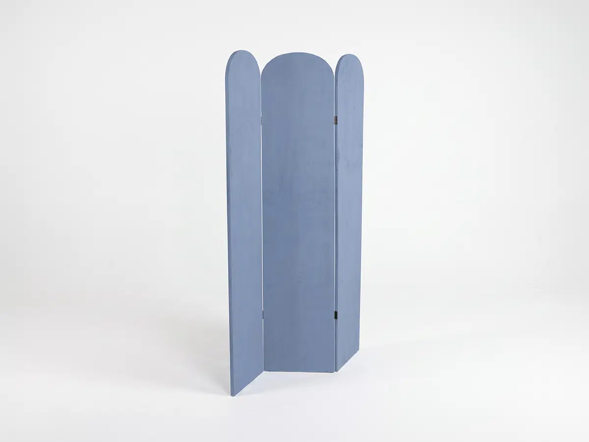 Wave Room Divider Denim