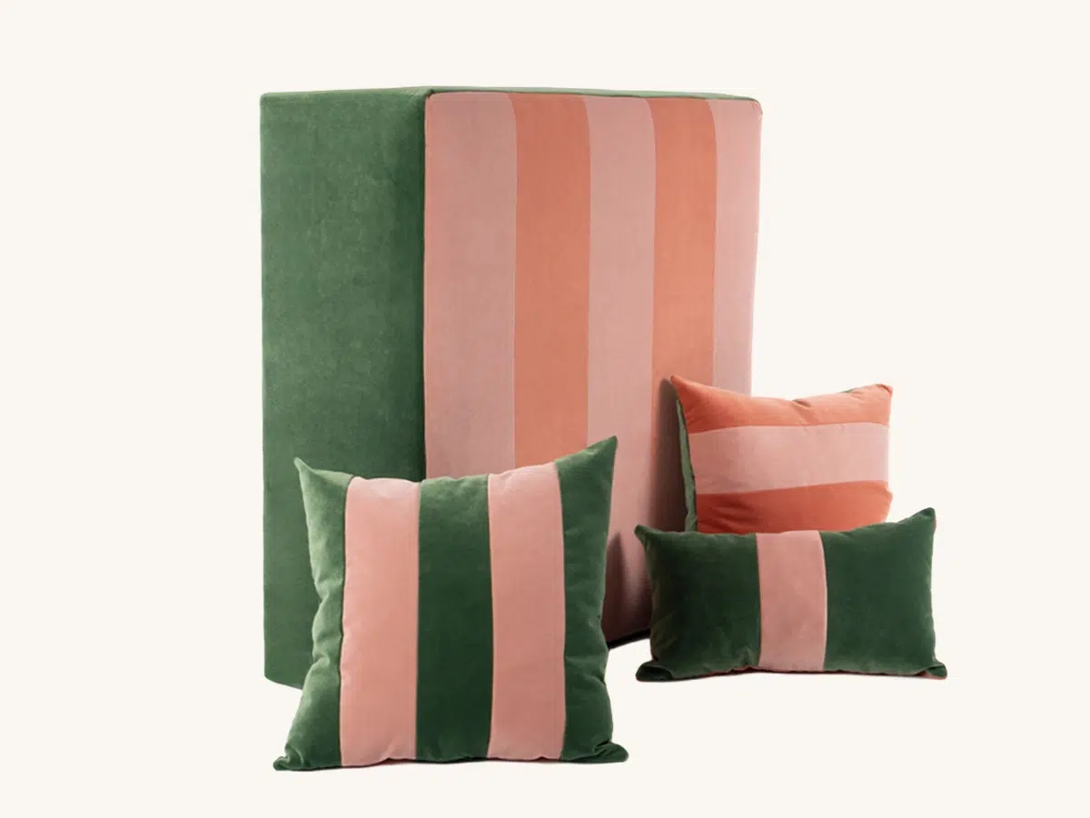 Wildcard Velvet Pillows Set of 3