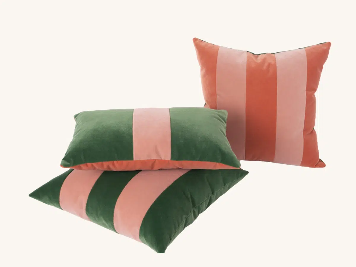 Wildcard Velvet Pillows Set of 3