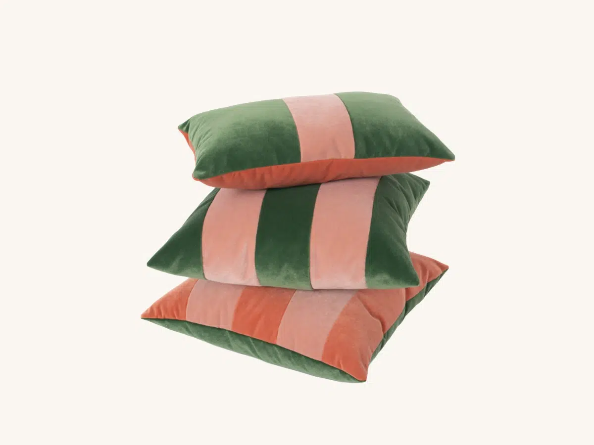 Wildcard Velvet Pillows Set of 3