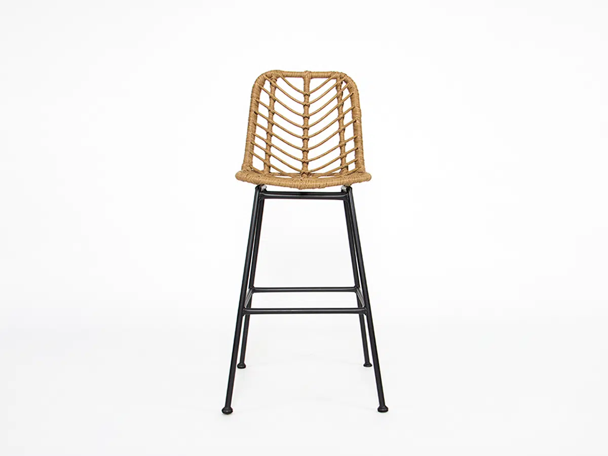 Woven Bar Stool