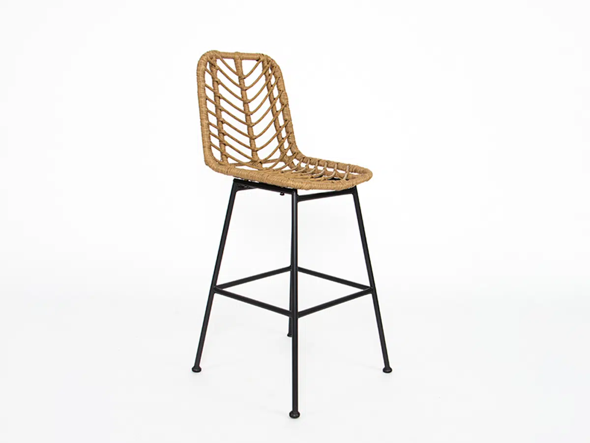 Woven Bar Stool