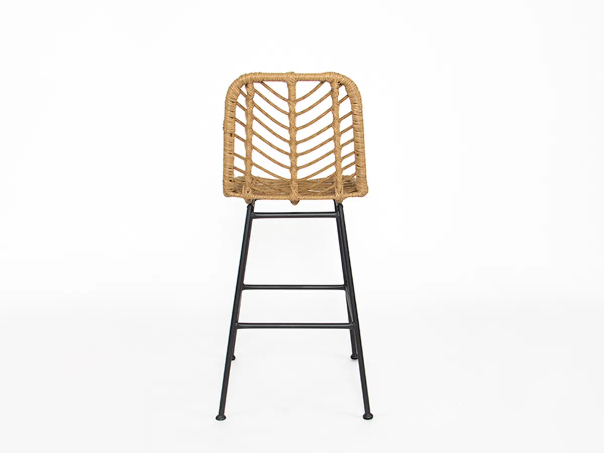 Woven Bar Stool