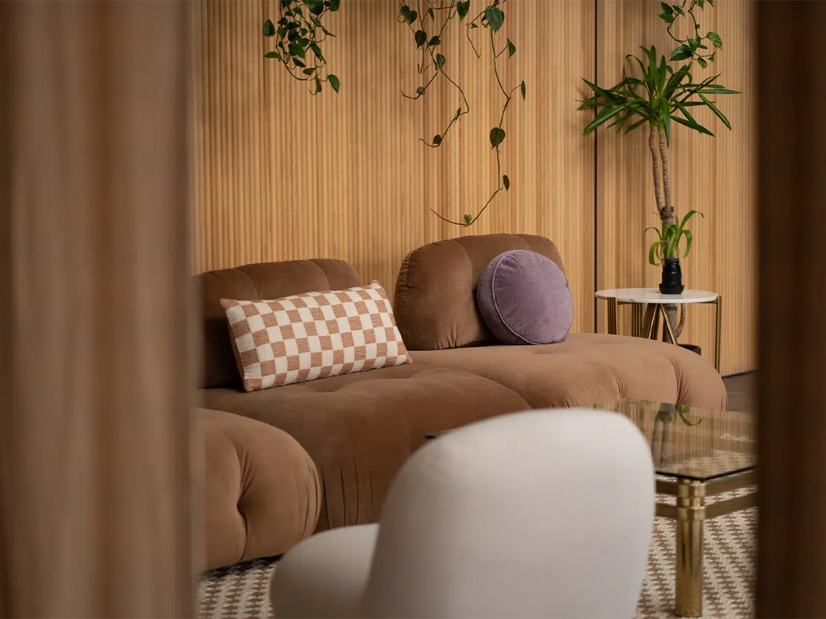 Cama Sofa Camel